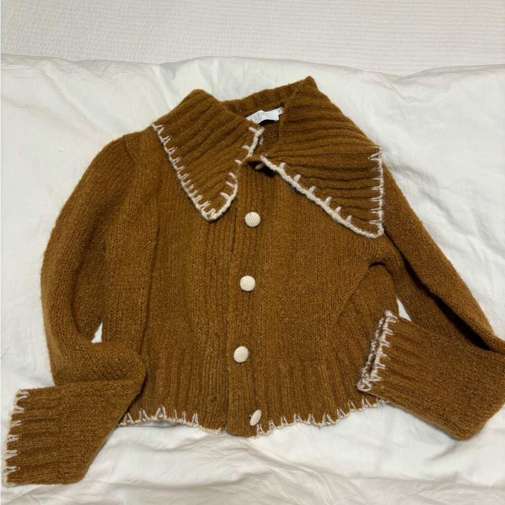 Astr the Label Collar Sweater
